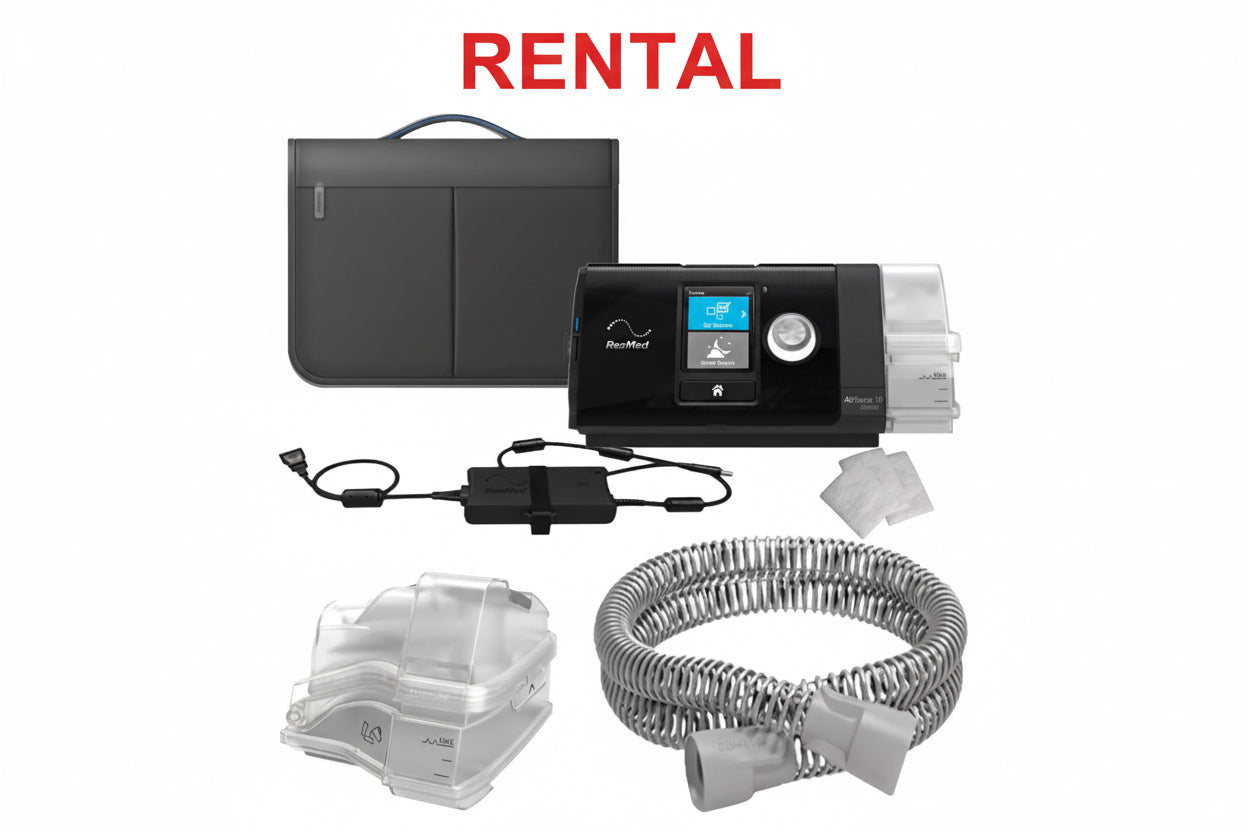 Rental. Resmed AutoSet S10