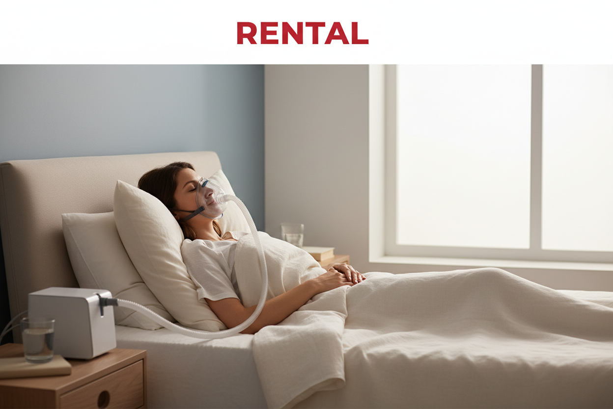 Rental.    ResMed S9 Autoset